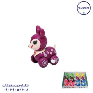 عکس اسباب بازی های عمومی حیوانات کوکی نشکن (آهو/سگ/جغد)