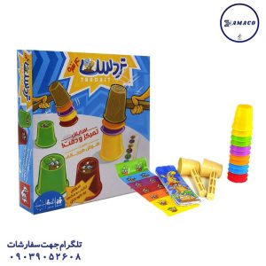 عکس بازی فکری تردست 2 نفره(ف) بازیتا