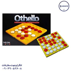 عکس بازی فکری اتللو 6*6 متوسط # فکرآوران