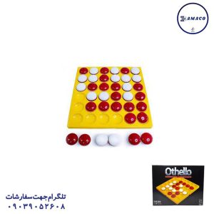 عکس بازی فکری اتللو 6*6 کوچک مربع # فکرآوران