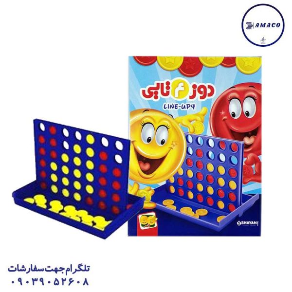 عکس بازی فکری دوز 4 تایی گلبرگ (ف) شایان