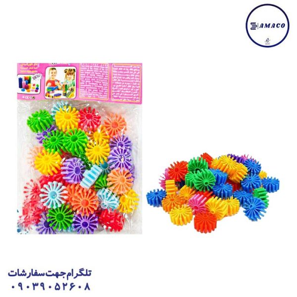 عکس بازی فکری لگو خورشیدی سلفونی شایان