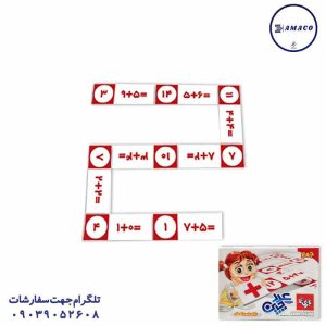 عکس بازی فکری عددچین جمع (ف) بازیتا