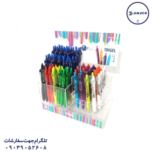 عکس نوشت افزار روان نویس فشاری تریگل