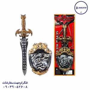 عکس اسباب بازی های عمومی شمشیر و سپر سوپر استار(ب)