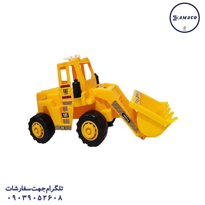 خرید لودر بزرگ تارا عکس اسباب بازی های پسرانه لودر بزرگ تارا