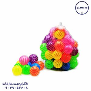 عکس اسباب بازی های عمومی توپ استخری 12 عددی
