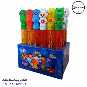 عکس اسباب بازی های عمومی حباب ساز باتومی بزرگ عروسکی *نقدی*