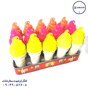 عکس اسباب بازی های عمومی حباب ساز بستنی قیفی