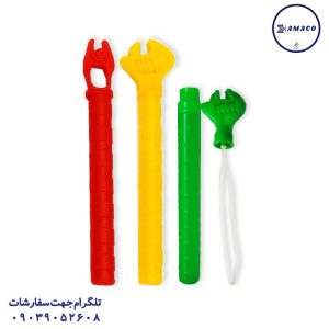 عکس اسباب بازی های عمومی حباب ساز ابزاری (ب)