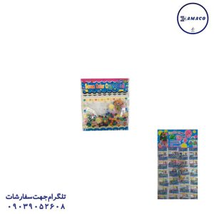 عکس لوازم کمک آموزشی خاک ژله ای ورقی (ب)