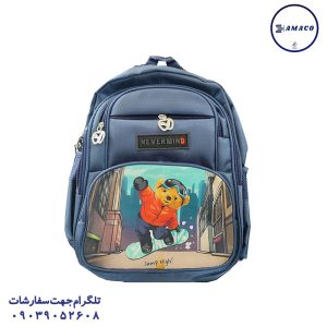 عکس محصولات P.P (طلقی) کیف کوله گلدار خارجی کد 7