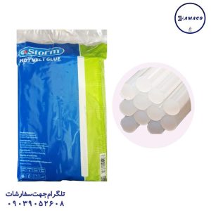 عکس چسب حرارتی چسب حرارتی کوچک کد 210203 استورم