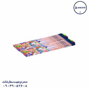 عکس نوشت افزار مداد مشکی 810 استورم