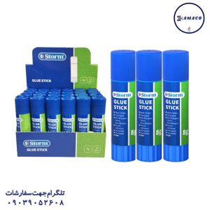 عکس چسب ماتیکی چسب ماتیکی 8 گرم کد 110608 (24) استورم