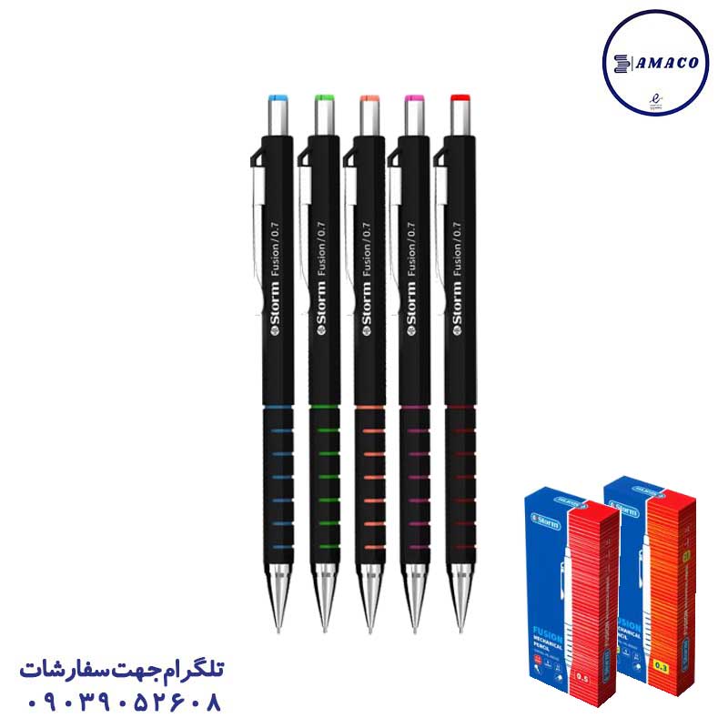 خرید اتود فیوژن استورم عکس مداد فشاری (اتود ) اتود فیوژن استورم