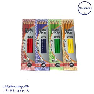 عکس نوشت افزار 75 مداد مشکی 19911