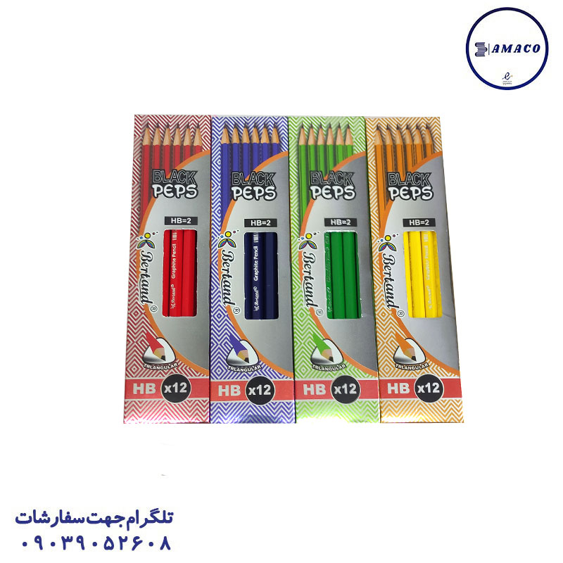 خرید 75 مداد مشکی 19911 عکس نوشت افزار 75 مداد مشکی 19911