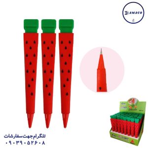 عکس نوشت افزار اتود طرح هندوانه (48)