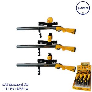 عکس خودکار خودکار طرح تفنگ نارنجک دار