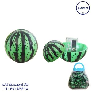 عکس تراش فانتزی تراش طرح هندوانه60 عددی کد 8068