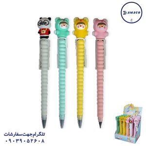 عکس نوشت افزار مداد جادویی بی نهایت سر سیلیکونی