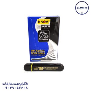 عکس نوشت افزار مغز اتود 0.5 بلند فلشی کنو