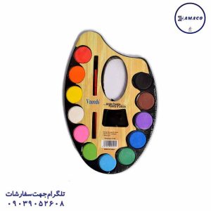 عکس لوازم مهدکودک 2288 آبرنگ پالت دار کوچک
