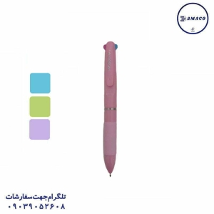 عکس اتود و خودکار فانتزی خودکار فانتزی 3 رنگ 5161