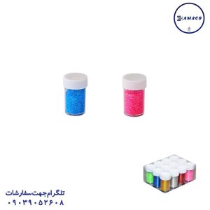 عکس لوازم جشن اکلیل 12 عددی قوطی