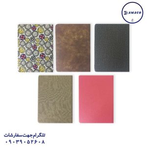 عکس دفترچه یادداشت 1.8 چرم کاسکو 911 آونگ