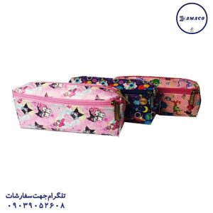 عکس جامدادی فانتزی جامدادی 3 زیپ فانتزی