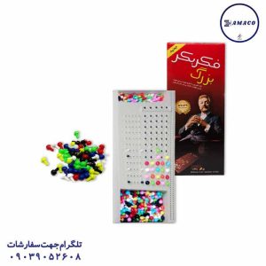 عکس بازی فکری فکر و بکر بزرگ (ف)