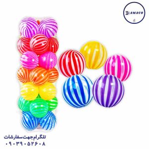 عکس اسباب بازی های پسرانه توپ پلاستیکی (ب)