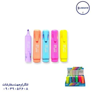 عکس نوشت افزار ماژیک فسفری 9901 اس ام اس