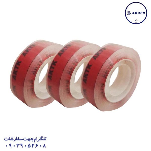 عکس چسب نواری چسب نواری 36 یارد اکتک