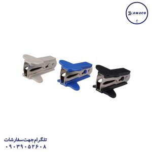 عکس ملزومات اداری سوزن کش قفل دار کد 5371 فلیپ