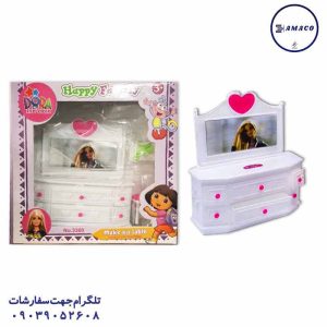 عکس اسباب بازی های دخترانه میز آرایشی 3300 دورا