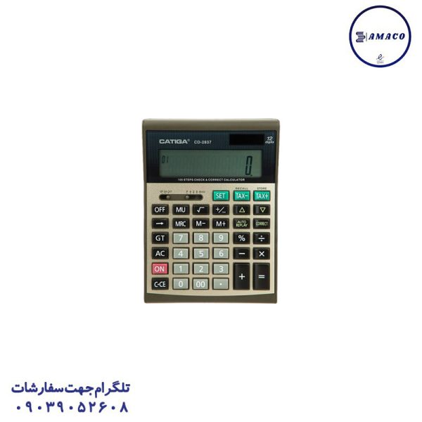 عکس ماشین حساب ماشین حساب 2837 آر پی 12 کاتیگا