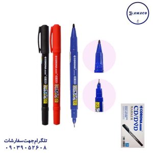 عکس نوشت افزار ماژیک سی دی کد1010 (864*12) کرونا