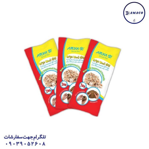 عکس اسباب بازی چوب گل مجسمه سازی 1090 آریا