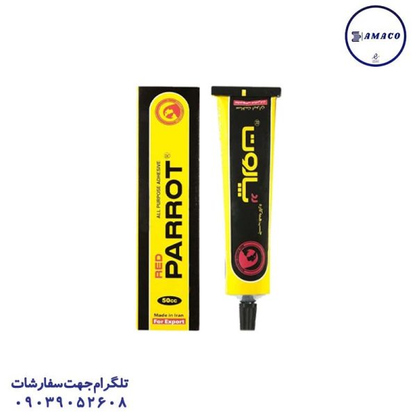 عکس چسب مایع چسب مایع 50 سی سی پاروت