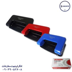 عکس ملزومات اداری پانچ فلزی کوچک 8230 DL