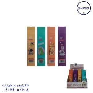 عکس نوشت افزار مغز 2 میل فانتزی 602  (24) اس اف