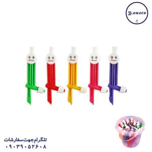عکس لوازم ریاضی پرگار پلاستیکی دبه ای صریر