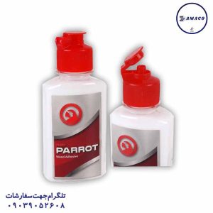 عکس چسب مایع چسب چوب پمادی 150 گرمی پاروت