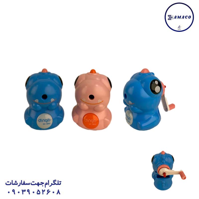 خرید تراش رومیزی دایناسور 8692 عکس تراش فانتزی تراش رومیزی دایناسور 8692