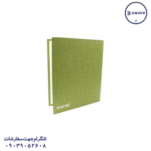 عکس دفتر کلاسوری کلاسور 2 حلقه میکرو