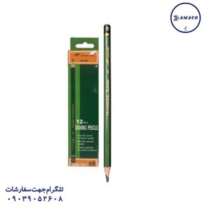 عکس دفتر طراحی مداد طراحی B6 اسکول مکس