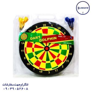 عکس اسباب بازی های عمومی دارت سوزنی سایز 17 (ب) دلفین